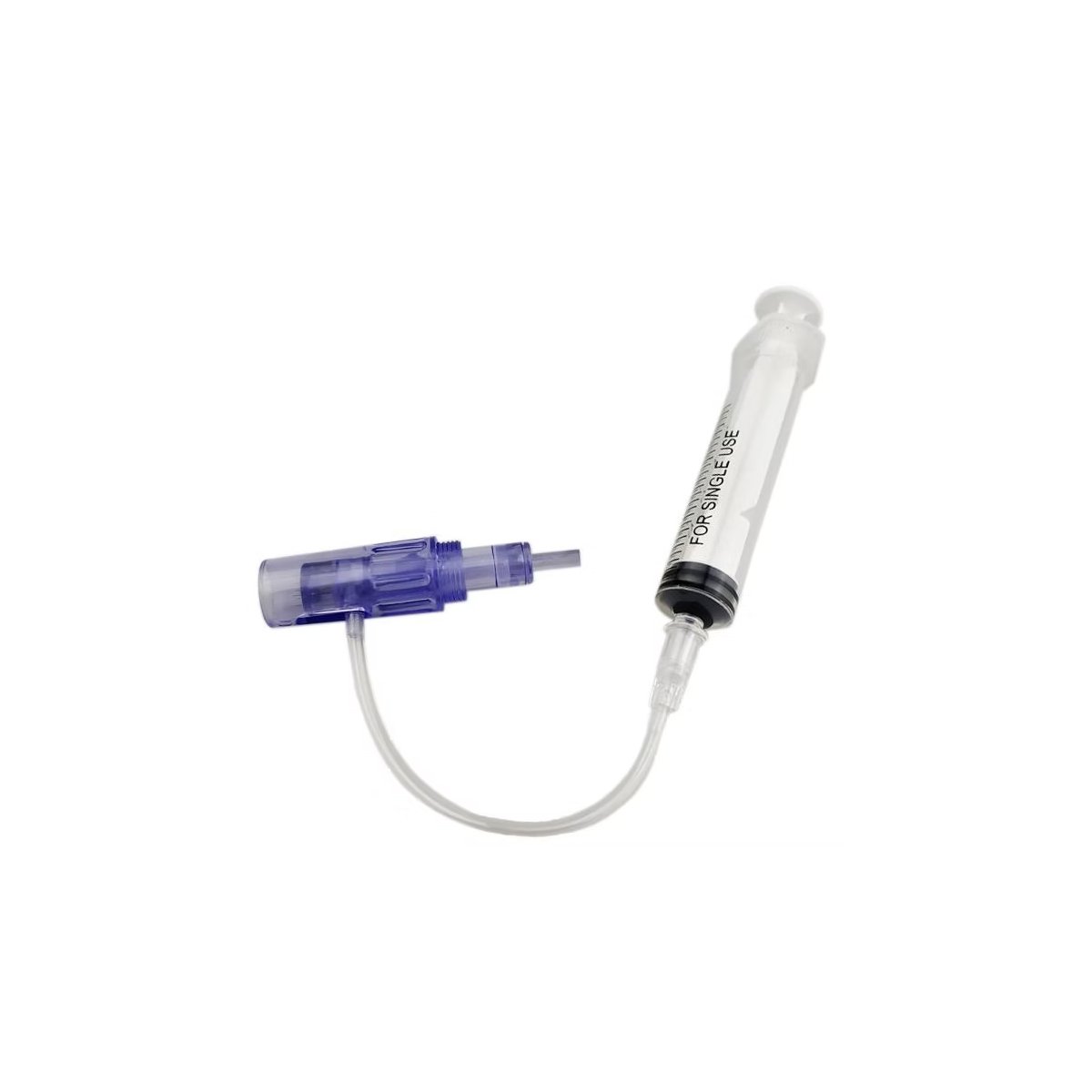 cartucho y jeringa de pistola mesoterapia